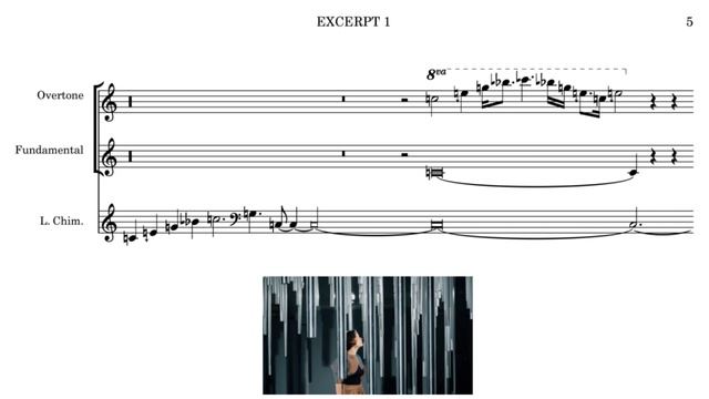OVERTONE SINGING & LAMBDOMA - 1 (transcription) смотреть онлайн