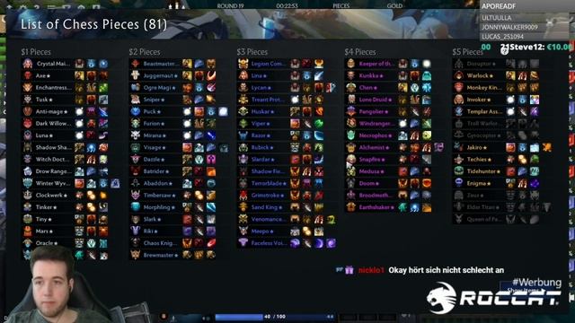 Das neue Update entdecken! ► Dota 2 Auto Chess смотреть онлайн