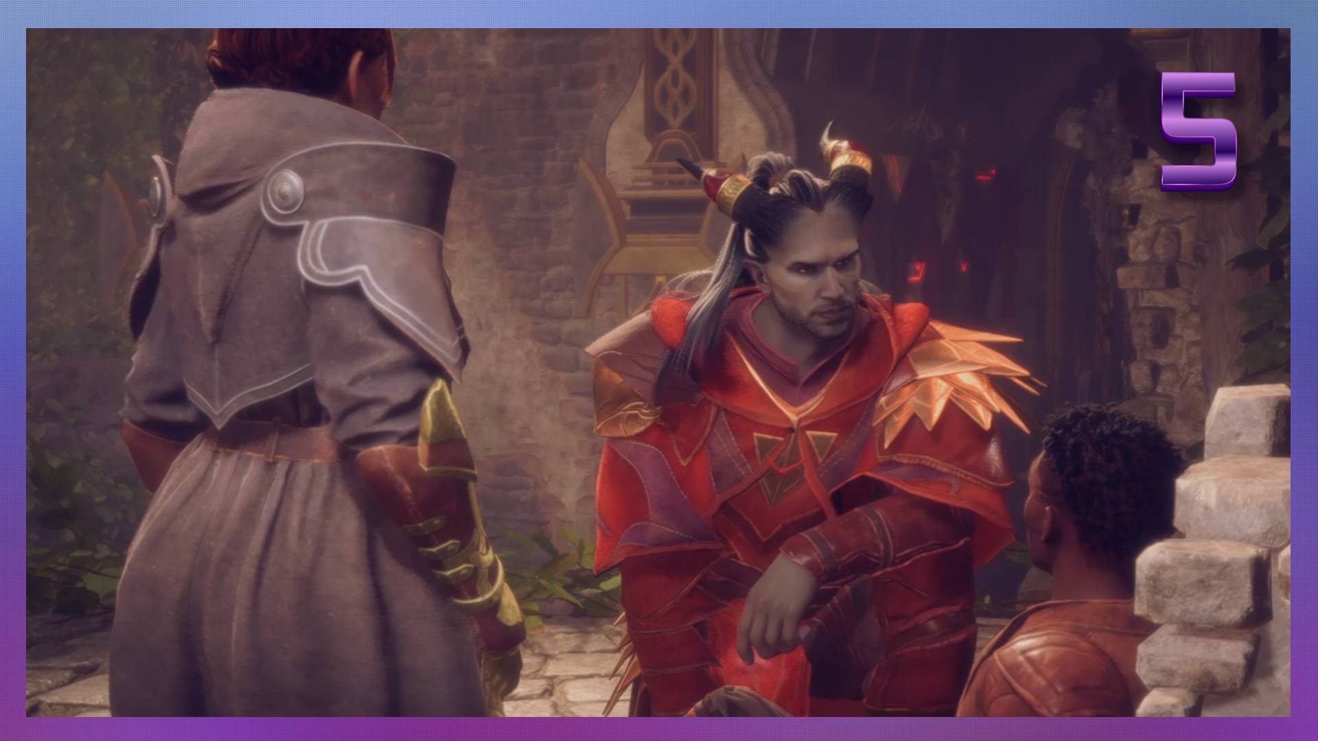 Прохождение Dragon Age The Veilguard Серия 5 смотреть онлайн