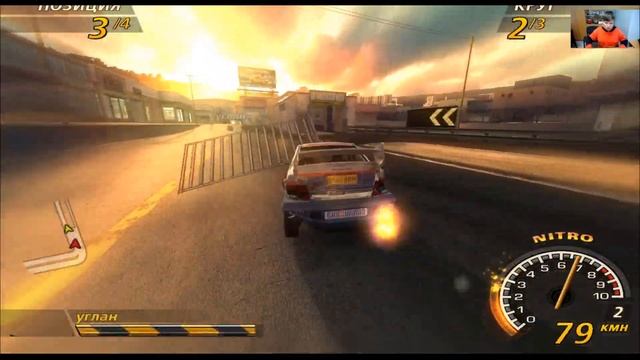 FlatOut 2 - Подготовка к турниру 2023 смотреть онлайн