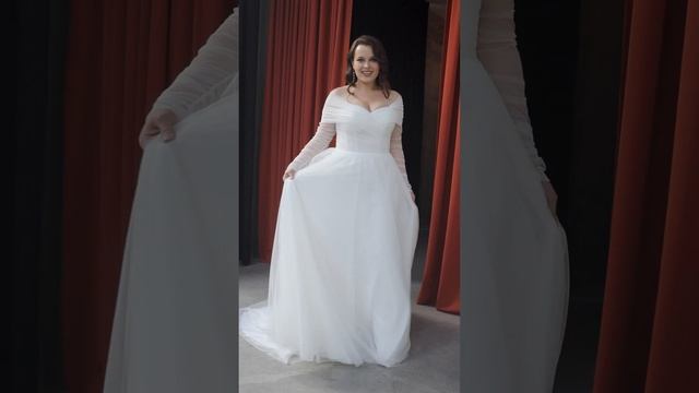 Свадебное платье Рэнди от Kookla Plus Size