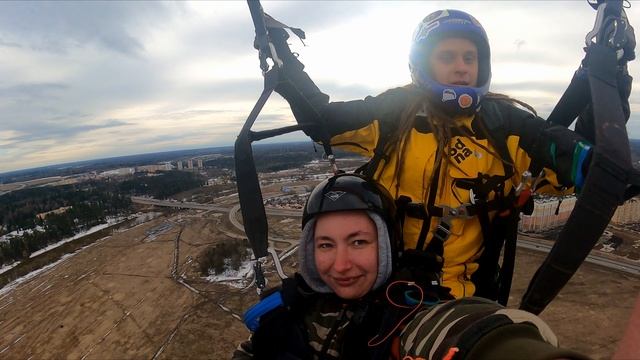 Полеты в загорье 90422 Тандем и соло смотреть онлайн