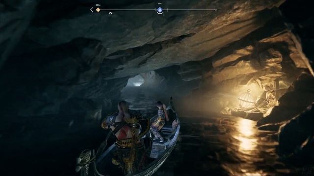 God of War 4 - Whetstone for Sindri side quest (Fafnir's Hoard, Family Business) смотреть онлайн