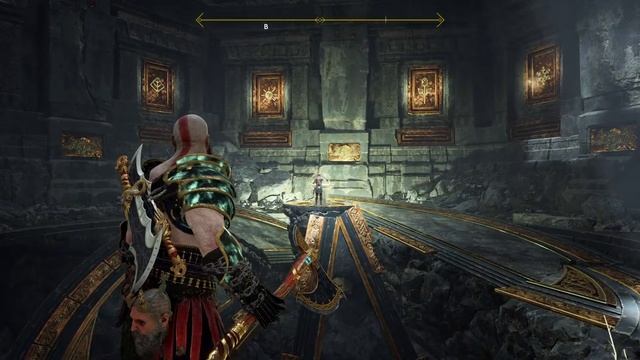 God of War загадка с временами года смотреть онлайн