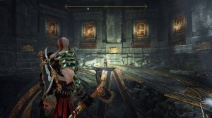 God of War загадка с временами года
