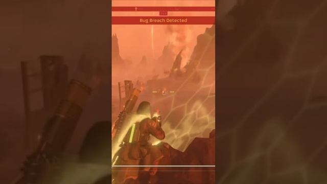HellDivers 2 Terminid Shreekers Burn 🔥 Incendiary SG Bile Titan Quasar Cannon HellDive Gameplay Ps5 смотреть онлайн