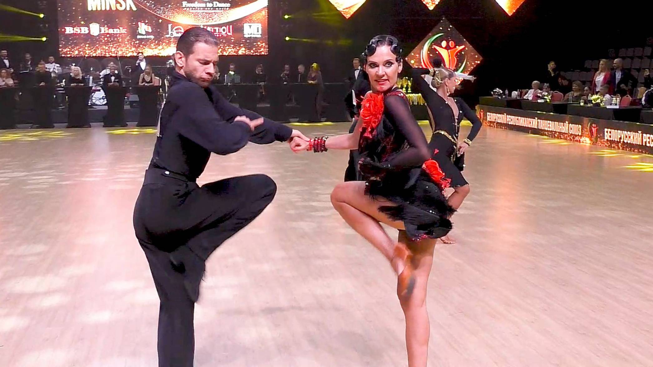 Pro Am Diamond Cup, Int. Latin, финал: ча-ча-ча, самба, румба, пасодобль, джайв. Capital Cup Minsk смотреть онлайн