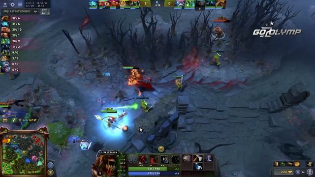 Dota 2: TeamSnakee Vs IgraemZaEdy, 