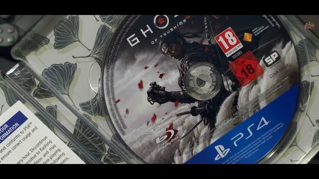 GHOST of TSUSHIMA Special Edition Unboxing | BattleKing смотреть онлайн