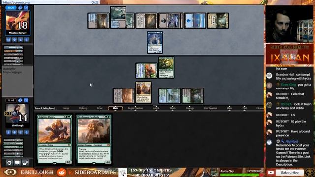 Let's Play Mtg: Sultai Climb in Rivals of Ixalan standard! смотреть онлайн