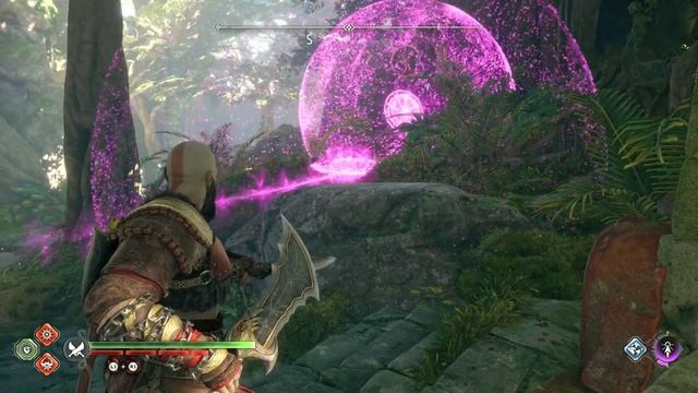 Eastern Barri Woods Nornir Chest | God of War Ragnarok смотреть онлайн