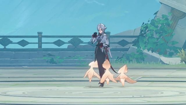 Arlecchino plays with these critters before you fight her 🥹 смотреть онлайн