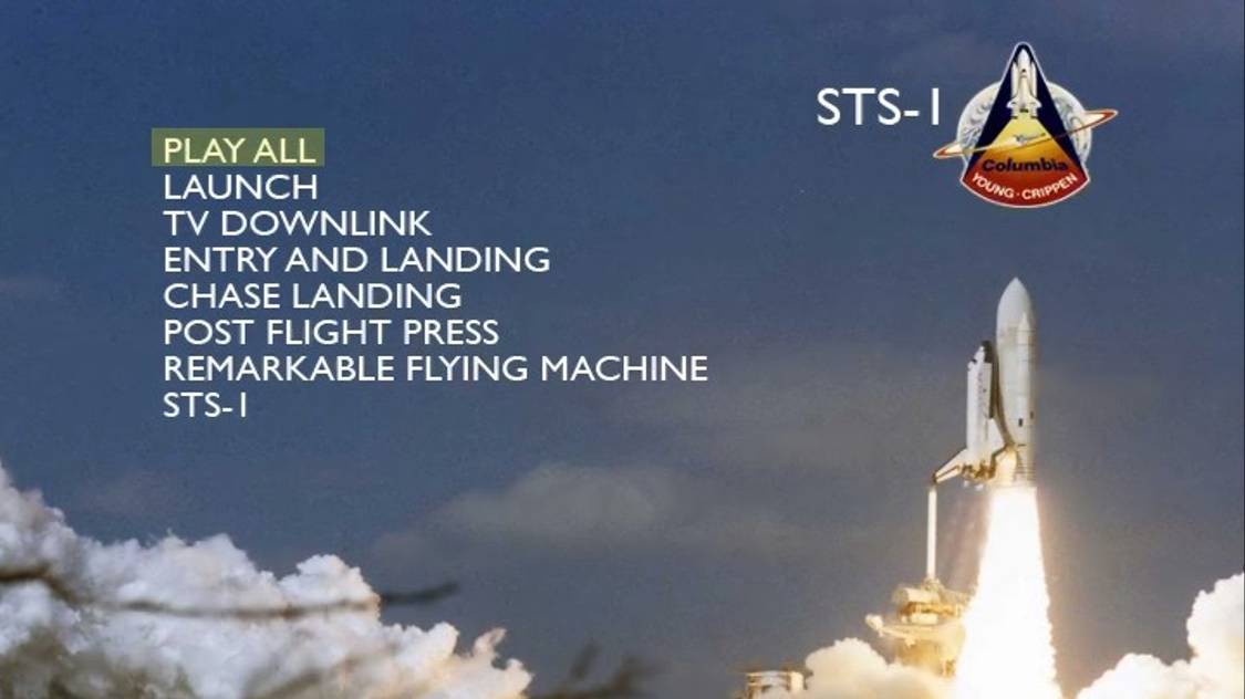 STS-1 первый полёт корабля 