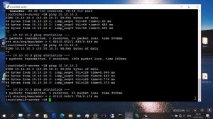 WireGuard настройка Windows клиента - Firewall - доступ к Docker контейнерам