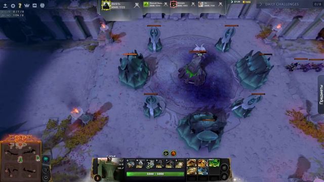Survival Chaos Devotion/DOTA 2/ UNDEAD HERO VS FRIENDS) смотреть онлайн