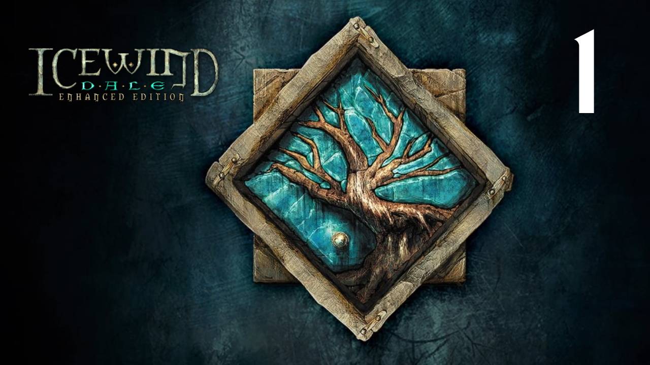 1 - Поиграем в Icewind Dale. Вступление и Пролог - прибытие в Восточную Гавань