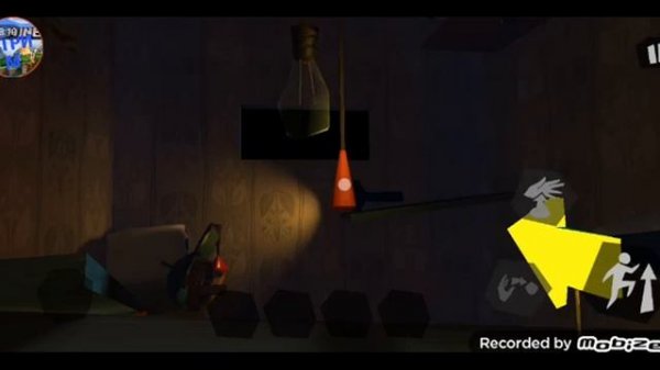 стал маленьким страхи 3 акта в игре привет сосед прохождение от GAMER TV