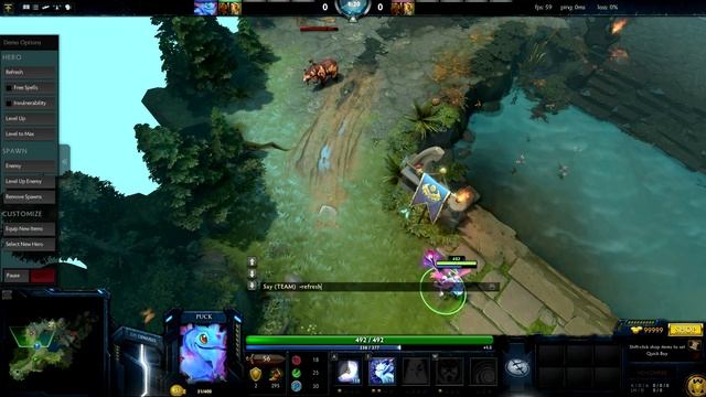 Puck Orb do not Damage Spirit Bear? смотреть онлайн