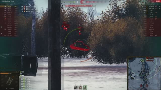 Мой первый Колобанов в Мире Танков | Остался 1 против 6 танков