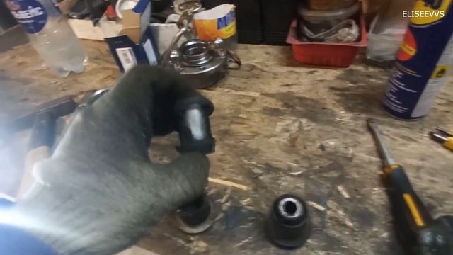 рено дастер замена сайлент блоков передних рычагов смотреть онлайн