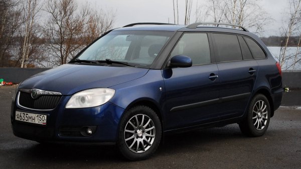 Skoda Fabia 1,4 MT 2008