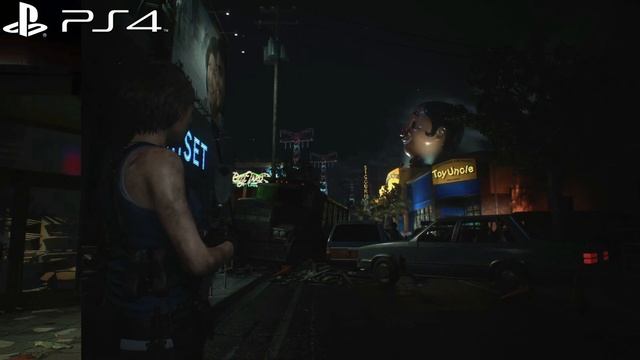 Resident Evil 3 Remake - PS4 Vs PS5 Upgrade - Graphics Comparison