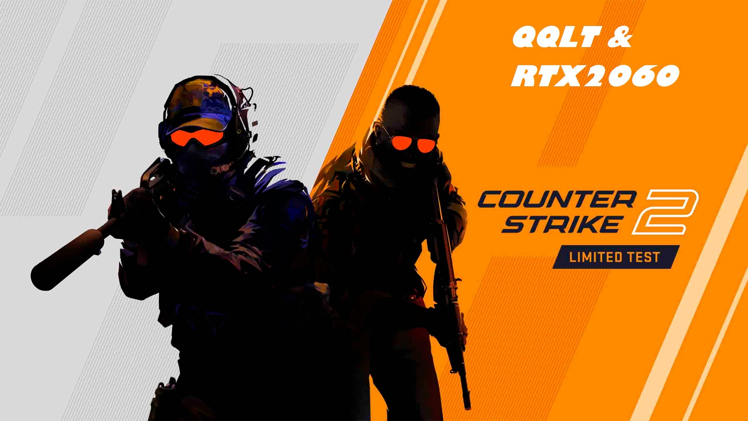 Counter-Strike 2 на QQLT&RTX2060 смотреть онлайн