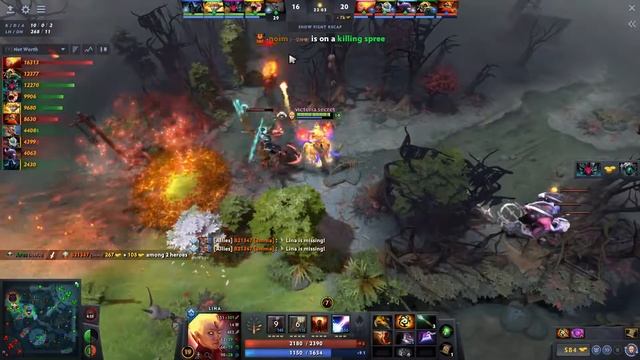 gpk 21-1 Lina | Dota 2 Epic Pro Highlights смотреть онлайн