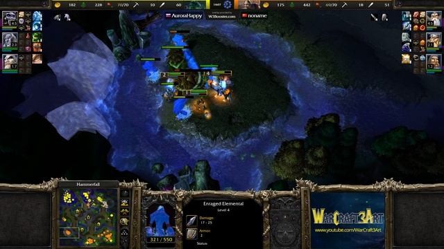 Happy(UD) vs Fortitude(HU) - Warcraft 3: Classic - RN7447 смотреть онлайн