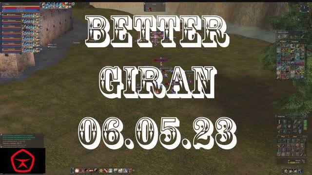 Giran (Клан BETTER) 06-05-23