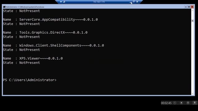 Active Directory на Windows 2022 core смотреть онлайн
