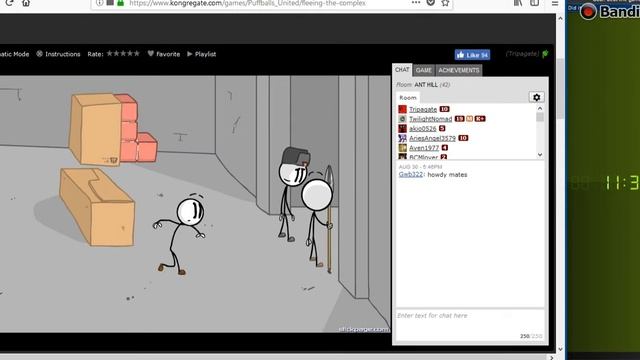 Henry Stickman : Fleeing the Complex 100% 22:34.78 смотреть онлайн
