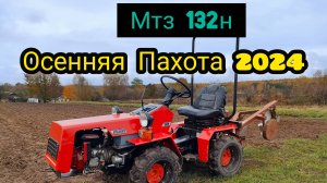 Мтз132н Осеняя пахота 2024