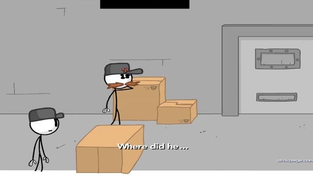 fugindo do complexo (Henry Stickman fleeing the Complex) смотреть онлайн