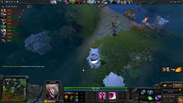 Dota 2 - Dazzle - 6476 MMR смотреть онлайн