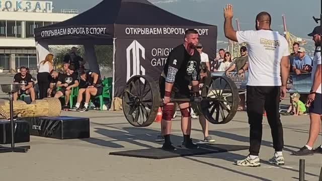 Силовой экстрим. ФИНАЛ. СИЛА КАЗАЧЬИХ ДВОРОВ. Силовые тренировки