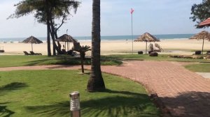 The Zuri White Sands, Южный Гоа, Варка. Обзор отеля.