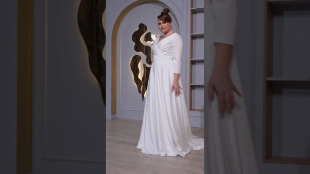 Свадебное платье Айвери от Kookla Plus Size