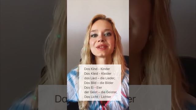 🇩🇪МНОЖЕСТВЕННОЕ ЧИСЛО на «-er» #немецкийдляначинающих #немецкийснуля #немецкий_разговорный смотреть онлайн