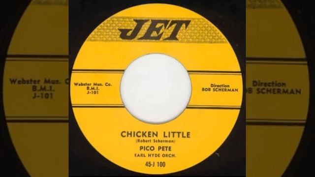Pico Pete - Chicken Little смотреть онлайн