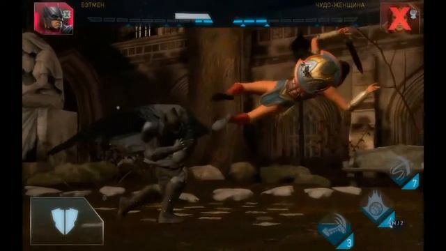 Прохождение Injustice2.Часть 1. Предательство Робина. смотреть онлайн
