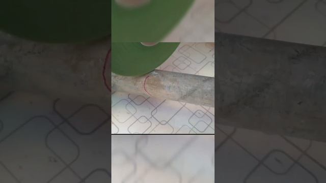 Easy trick to cut 90° degree angle round pipe #diy Short смотреть онлайн