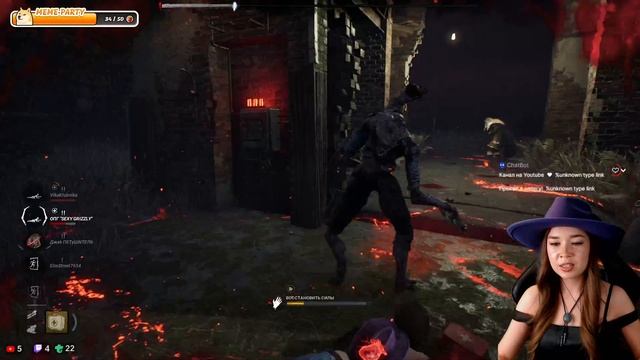 Эпичный побег, своих не бросаем! #Dead by Daylight #сезонконтентаRUTUBE #DBD смотреть онлайн