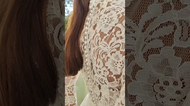 Свадебное платье Энар из коллекции CHANCE от бренда Anna Kuznetcova