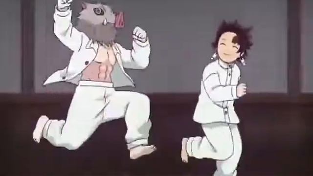 Нарезка. Танджиро Камадо