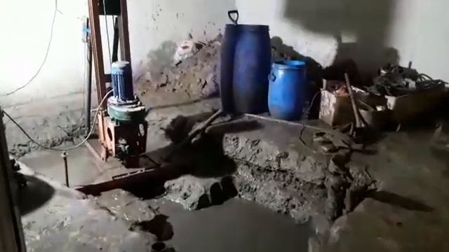 Бурение скважин на воду в труднодоступных местах. Бурение скважины на воду в подвале смотреть онлайн