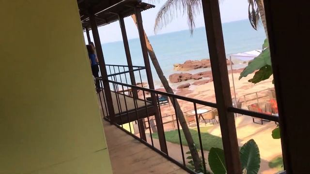 Rococco Ashvem, Северный Гоа, Ашвем. Обзор отеля. смотреть онлайн