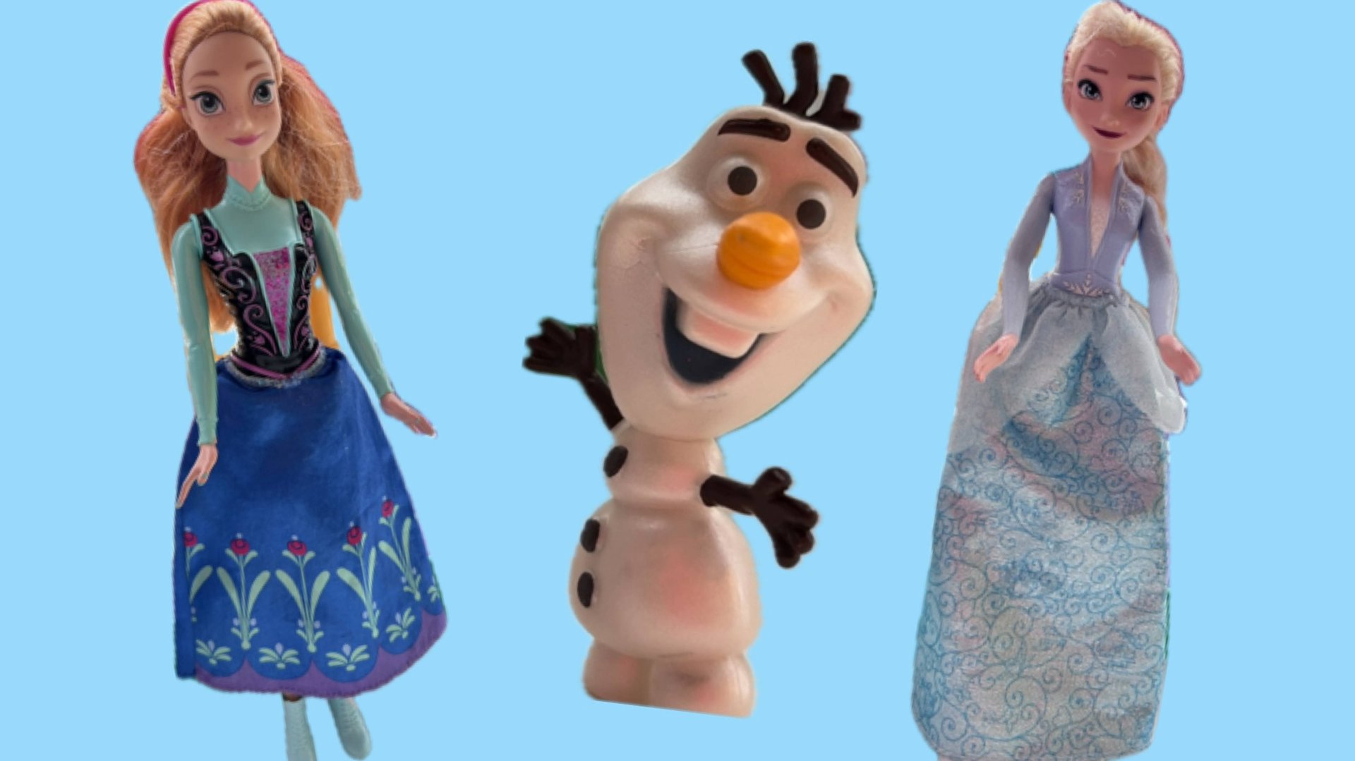 Холодное сердце.Эльза и Анна