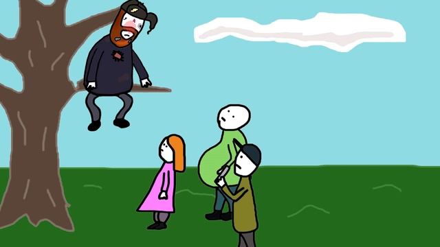 Бомж на дереве (GFM перезалив)