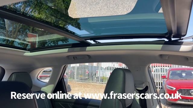 22 Plate MG HS 1.5 T-GDI Exclusive 5dr @FrasersCars смотреть онлайн
